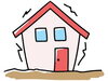地震に遭った家「家を買う前に知っておきたい「耐震等級」の基本」