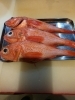 築地直送！新鮮な魚介「キンキに超特大しいたけ」