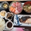 銀ダラ西京焼き＋刺身盛り合わせ定食のご紹介　2700円（税込）