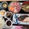 銀ダラ西京焼き＋刺身盛り合わせ定食のご紹介　2700円（税込）