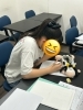 テストそっちのけで化学反応式を解くM「楽しい!!って最強のモチベーション」