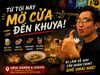 ラーメンから丼まで！深夜まで営業,「今夜から深夜営業スタート！仕事終わりはUMAIで一杯どうぞ♪」