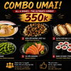 ボリューム満点！全6品の「COMBO UMAI！」スタートしました♪