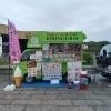 本日2号車は葛西臨海公園へ出動中！いちごスイーツもご用意しています