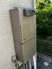 施工前　パロマ　エコジョーズ　壁掛型「【松戸市】ノーリツエコジョーズGT-C2072SAW-1交換｜ウルトラファインバブル継手Fでお風呂時間をグレードアップ」