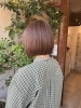 ストレートボブ　伊丹　美容室「ストレートボブ　伊丹　美容室」