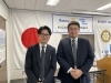 「ゲストをお招きしての例会【木曽ロータリークラブは国際的な奉仕団体です】」