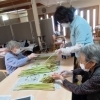 みんなでフキの筋取りをしました🍃【富士見・原村の福祉施設ひなたぼっこ】