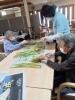 「みんなでフキの筋取りをしました🍃【富士見・原村の福祉施設ひなたぼっこ】」