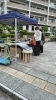 会場で畳製品をご購入いただけます「狭山楽市楽座へのご来場ありがとうございました」
