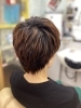 「ボーイッシュマッシュショート」