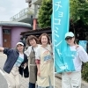 大行列！大盛況の『葛飾チョコミン党フェス』💙にじいろマルシェ5年目突入🌈叶夢珈琲さんはじめ、沢山の出店者が集う☕💕西新小岩にじいろマルシェ🌈ハンドメイド＆地元グルメ！2026年5月23日（土）12時〜15時 in すずうらホーム