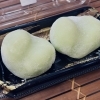 今が旬！松山産そら豆あん入り和菓子できました