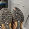 ＜靴修理＞レザースニーカーの加水分解したソール交換（Vibram 7120）：葛飾　亀有　金町　綾瀬