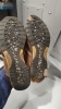 修理前１「＜靴修理＞レザースニーカーの加水分解したソール交換（Vibram 7120）：葛飾　亀有　金町　綾瀬」
