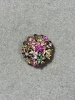 色とりどりな貴石の煌めき「K18・6色ストーンの花束ペンダントを制作しました」