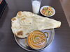 「ドリンクとサラダがついて８９０円お得なＡランチ！越前市カレー屋プルニマ【Indian Nepal Restaurant PURNIMA】」