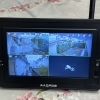 防犯対策でテレビドアホンとマスプロ製防犯カメラ設置