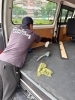 安心して任せられる車内清掃「車両管理部のクリーニング＆磨き作業をご紹介！」