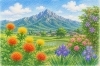 紅花栄（べにばなさかう）「🌺 紅花栄（べにばなさかう）｜色鮮やかな花が咲き始めるころ」