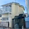 【船橋市高野台】ひび割れを補修しフッ素塗料で仕上げた外壁塗装工事
