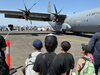 「横田基地友好祭に行ってきました！大きな飛行機に大興奮♪」