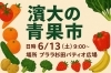 「濱大青果の「青果市」を開催致します！」