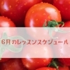 【6月レッスン予約スタート！梅仕事・発酵料理を楽しみませんか？】