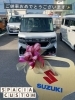 ご納車おめでとうございます🎉「スペーシアカスタムご納車おめでとうございます☺️ スズキアリーナ川之江　スズキ自販愛媛」