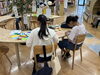 「子どもたちがおりがみツリーの折り紙を折ってくれました！🐋✨」