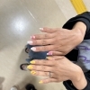 ネイルでアート