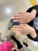 指先まで華やかなアートネイル「ネイルでアート」