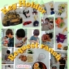 5月の活動②  キーホルダー作りとリクエストランチの様子