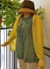 新しい季節とお洋服に心躍る「ストライプ×フリルでつくる初夏のきれいめブラウス」
