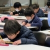 今週末は珠算検定本番！1年生も初チャレンジします