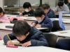 みんなで切磋琢磨して全集中！「今週末は珠算検定本番！1年生も初チャレンジします」