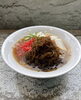 「沖縄県産のもずくをたっぷり使用した 「もずくそば」🌺」
