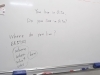 英語の疑問詞の使い方ですね「今日の白板」