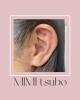 上品な輝き、耳元に彩りをプラス「♢-maju-♢目立ちすぎないけどさりげなく✨耳ツボジュエリー👂💎【足立区 西新井 肌質改善フェイシャルエステ】」