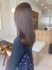 理想の潤ツヤ髪はここにあります「美髪ケアカラーで、 さらさら艶々ヘアに𓂃✨」