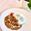 南葛西・フラワーガーデンそばのcafeBanBan 今週の週替わりランチは牛すじカレー【葛西カフェ】