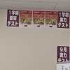 実力テスト結果