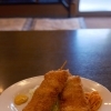 お酒のお供に！　串カツ　【足立区　六町　一ツ家　三岩食堂】