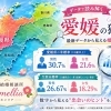 愛媛婚活【愛媛の独身率＆男女比】えひめ結婚相談所カメリア🌺