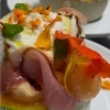 aコーススペシャル🍝 熊本産赤肉メロン　ブラータ　マンチーニ社カッペリーニ