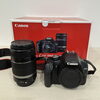 Canon EOS KISS X3 + 2本ズームレンズ　ジャンク品 カメラ Canon EOS KISS X3 + 2本ズームレンズ ジャンク品