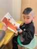 ハサミの練習✂️✨「スタッフ募集しています✨【札幌市北区篠路　放課後等デイサービス　児童発達支援】」