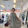 涼しい夏ワンピで、毎日を快適に【デルッソ】