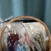 ハンドメイドのポーチや帽子など小物いろいろ入荷しました