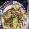 ランチにおすすめ！豚肉と野菜たっぷりの定食です